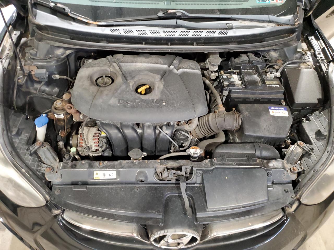 2012 Hyundai Elantra Gls VIN: KMHDH4AE4CU359047 Lot: 84703805