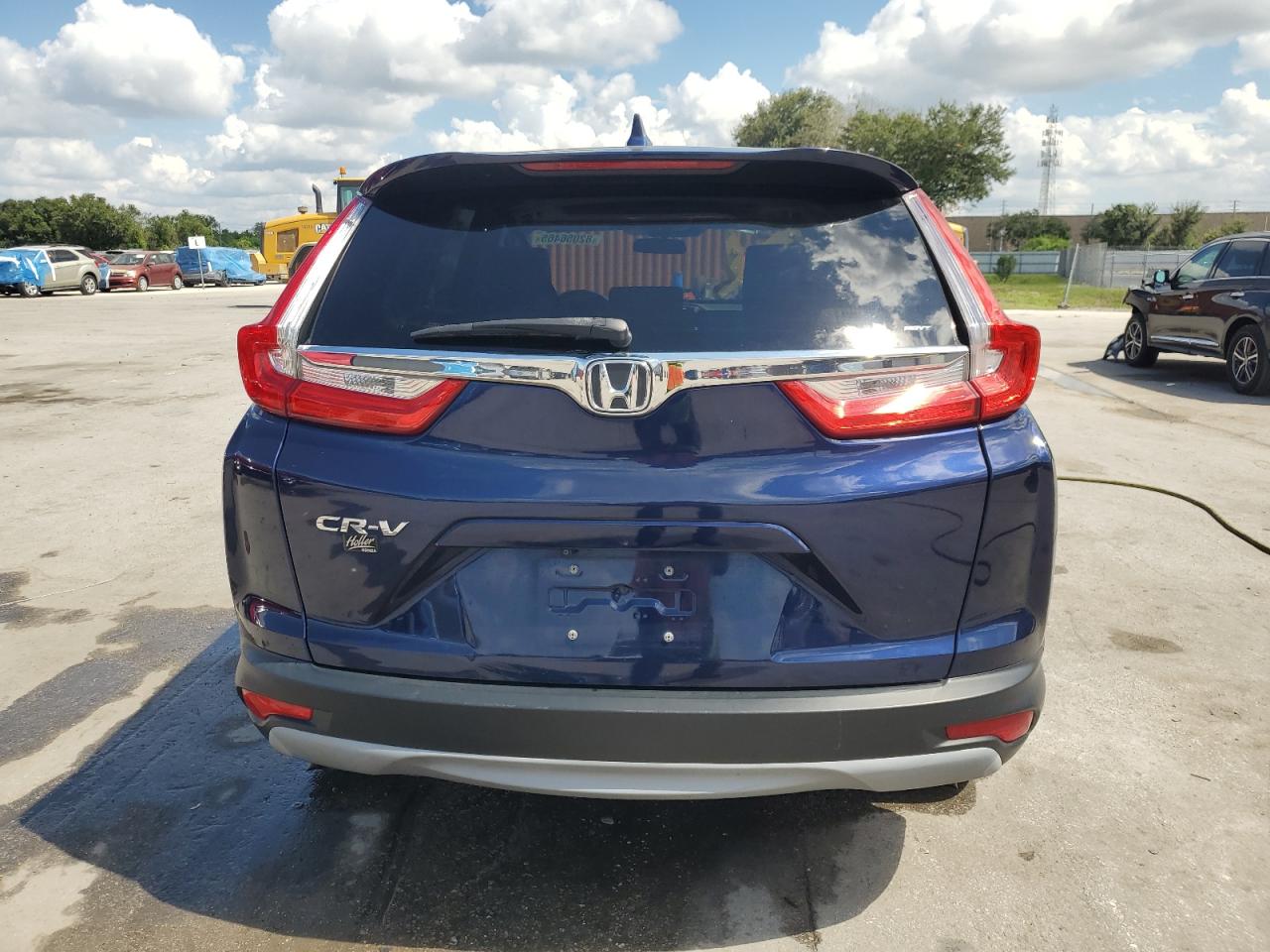 2017 Honda Cr-V Ex VIN: 7FARW1H57HE045529 Lot: 82056465