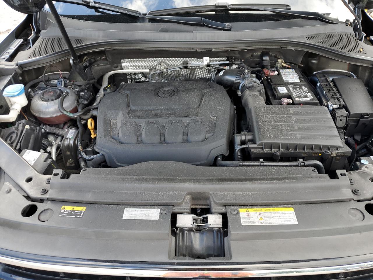 2022 Volkswagen Tiguan Se R-Line Black VIN: 3VVCB7AX6NM046904 Lot: 85091995