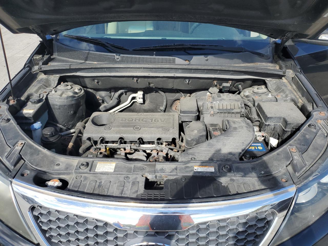 2011 Kia Sorento Base VIN: 5XYKTDA1XBG047242 Lot: 82425125