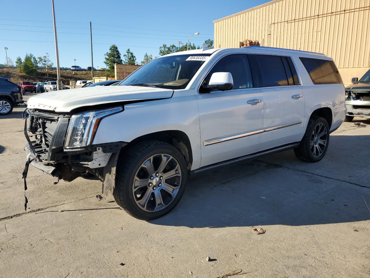 2016 Cadillac Escalade Esv Platinum