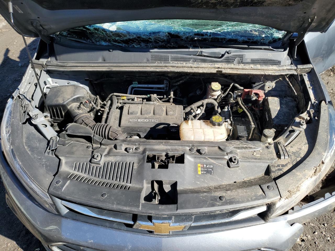 2019 Chevrolet Trax 1Lt VIN: KL7CJPSB9KB834483 Lot: 82538315