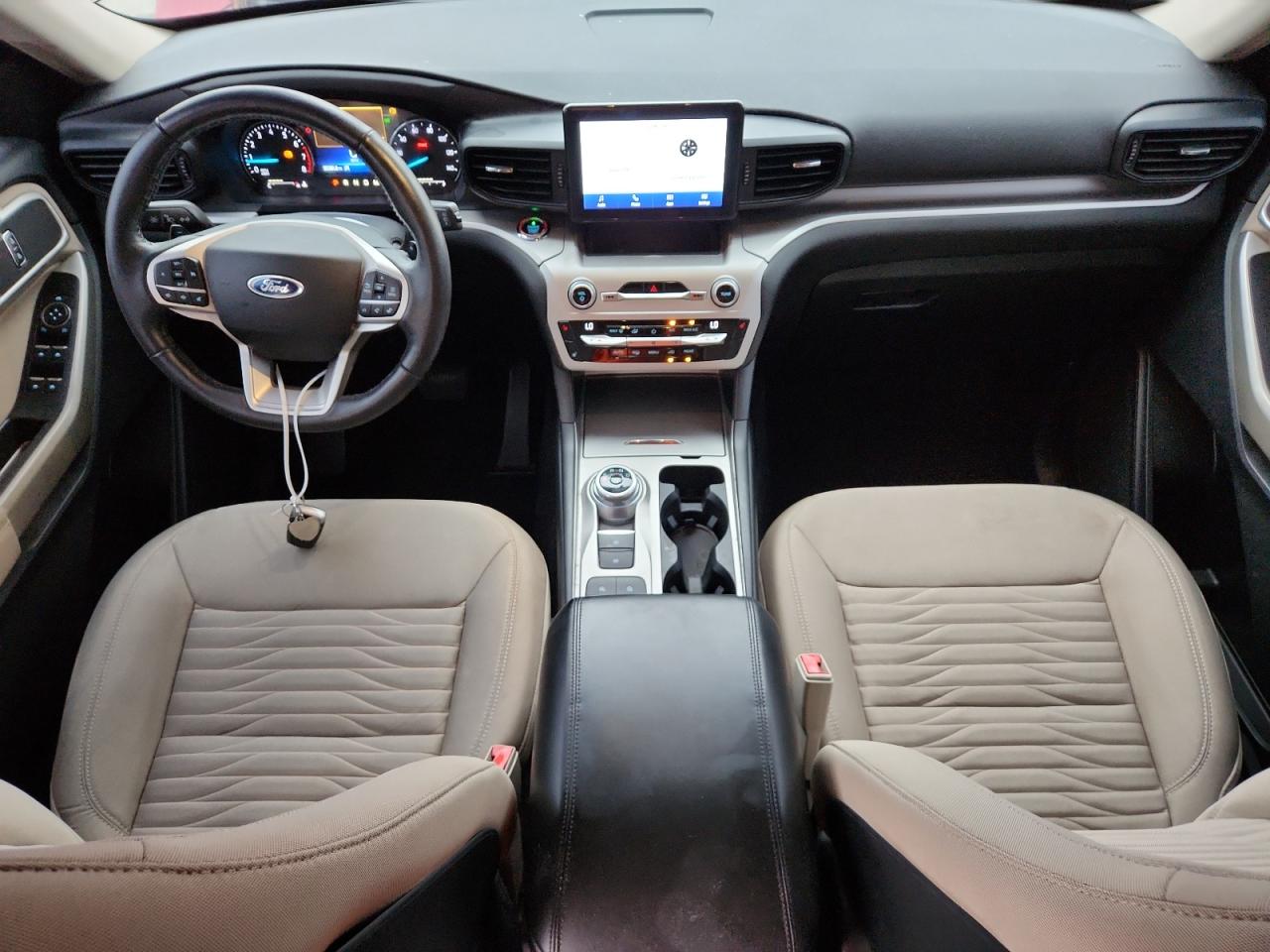 2020 Ford Explorer Xlt VIN: 1FMSK7DH1LGD03372 Lot: 85860205