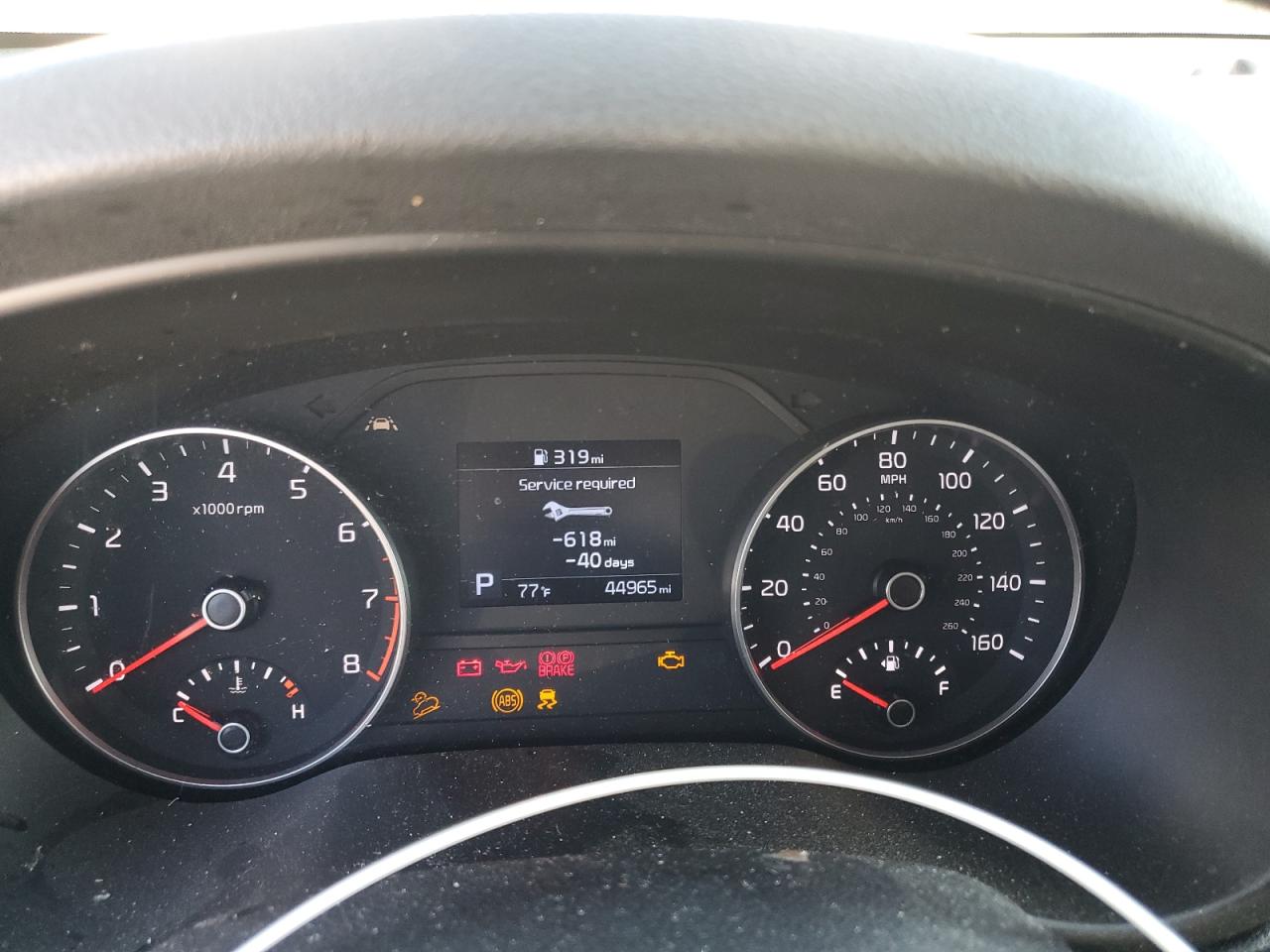 2020 Kia Sportage Lx VIN: KNDPM3AC1L7681956 Lot: 82413185