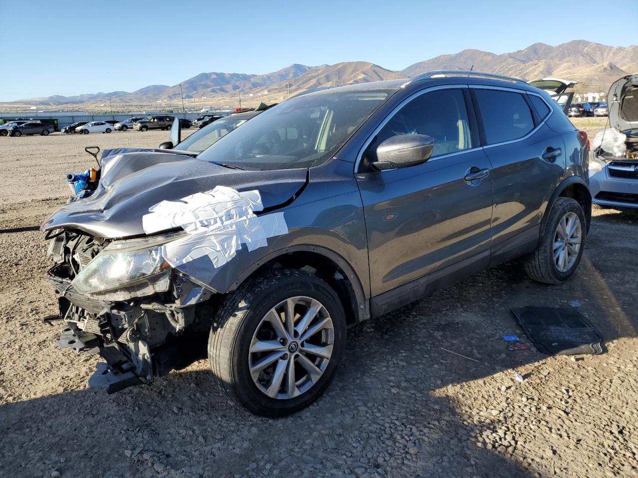 2019 Nissan Rogue Sport S charcoal null gas JN1BJ1CP3KW523908 photo #1