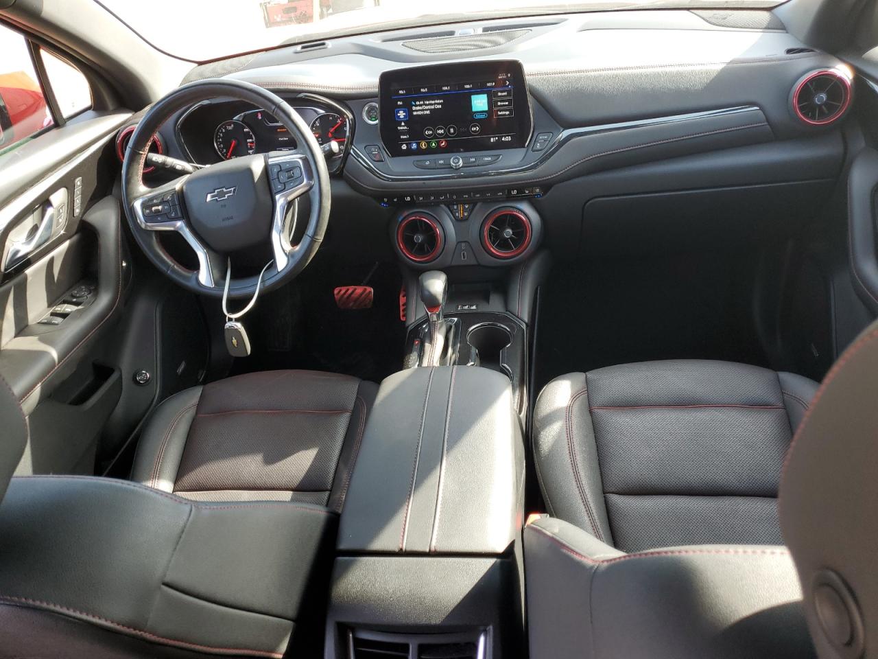 2026 Chevrolet Blazer Rs VIN: 3GNKBKRS0PS114903 Lot: 85112545