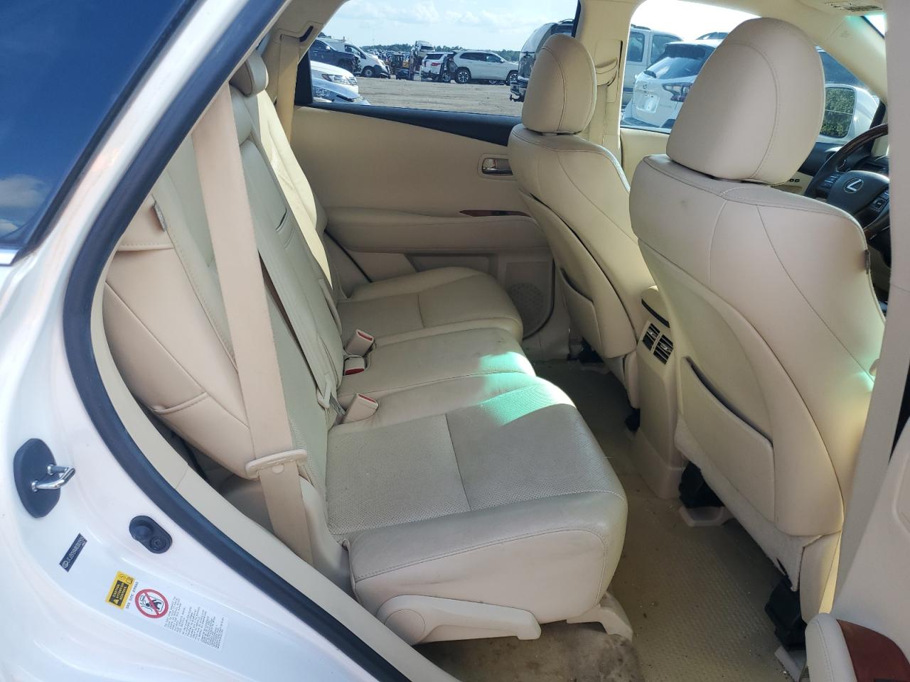 2010 Lexus Rx 450H VIN: JTJZB1BA4A2001555 Lot: 85276115