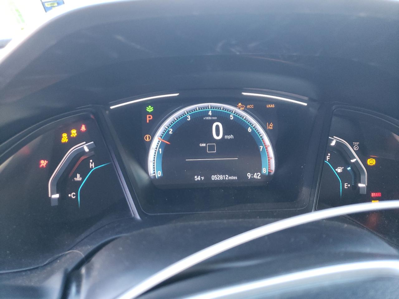 2019 Honda Civic Lx VIN: 19XFC2F67KE038988 Lot: 85910545