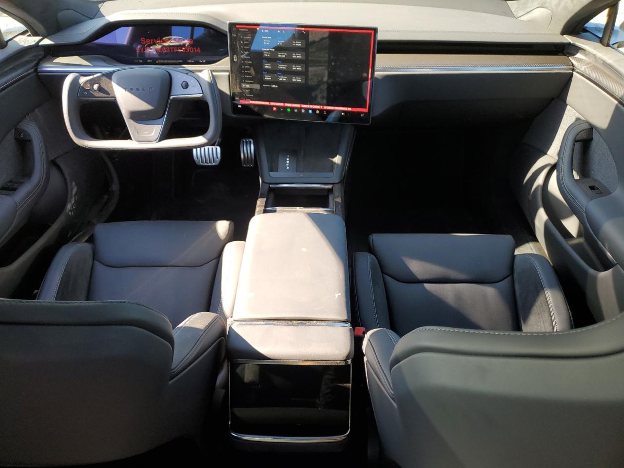 2026 Tesla Model S VIN: 5YJSA1E63TF553014 Lot: 85478695