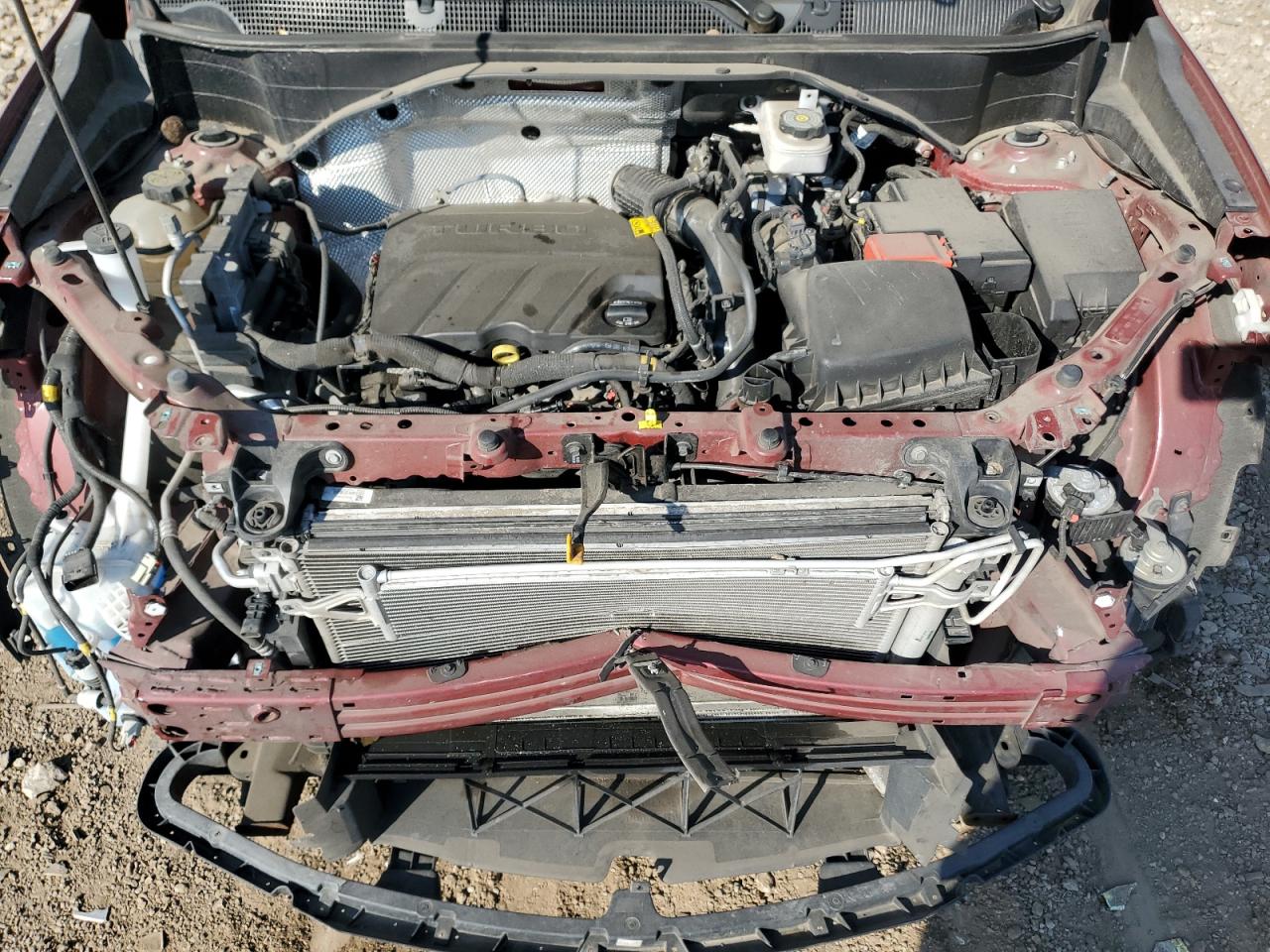 2023 Buick Encore Gx Preferred VIN: KL4MMBS2XPB020653 Lot: 84870675