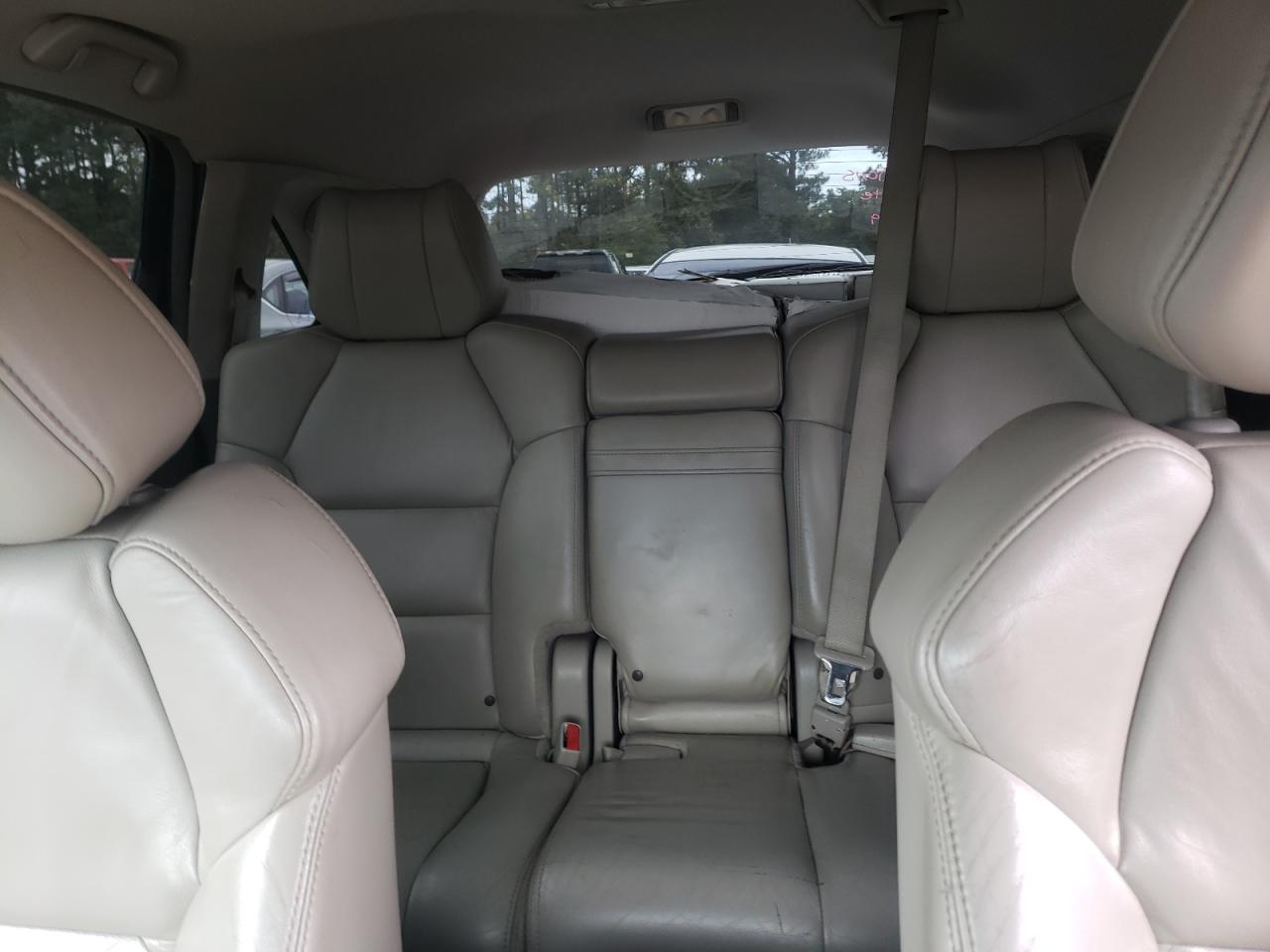 2012 Acura Mdx Technology VIN: 2HNYD2H39CH544136 Lot: 82241135