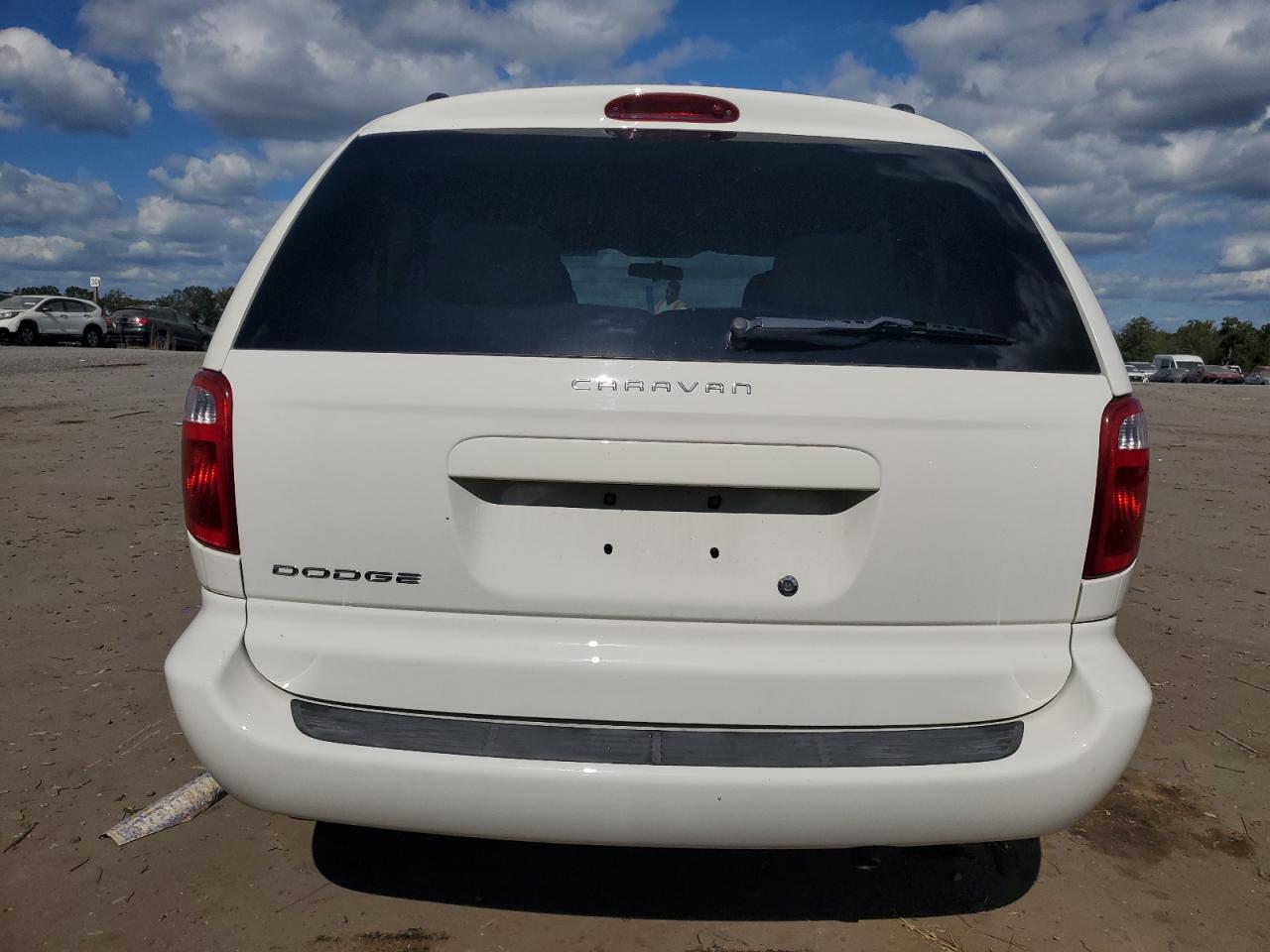 2005 Dodge Caravan Sxt VIN: 1D4GP45R75B164448 Lot: 84948935