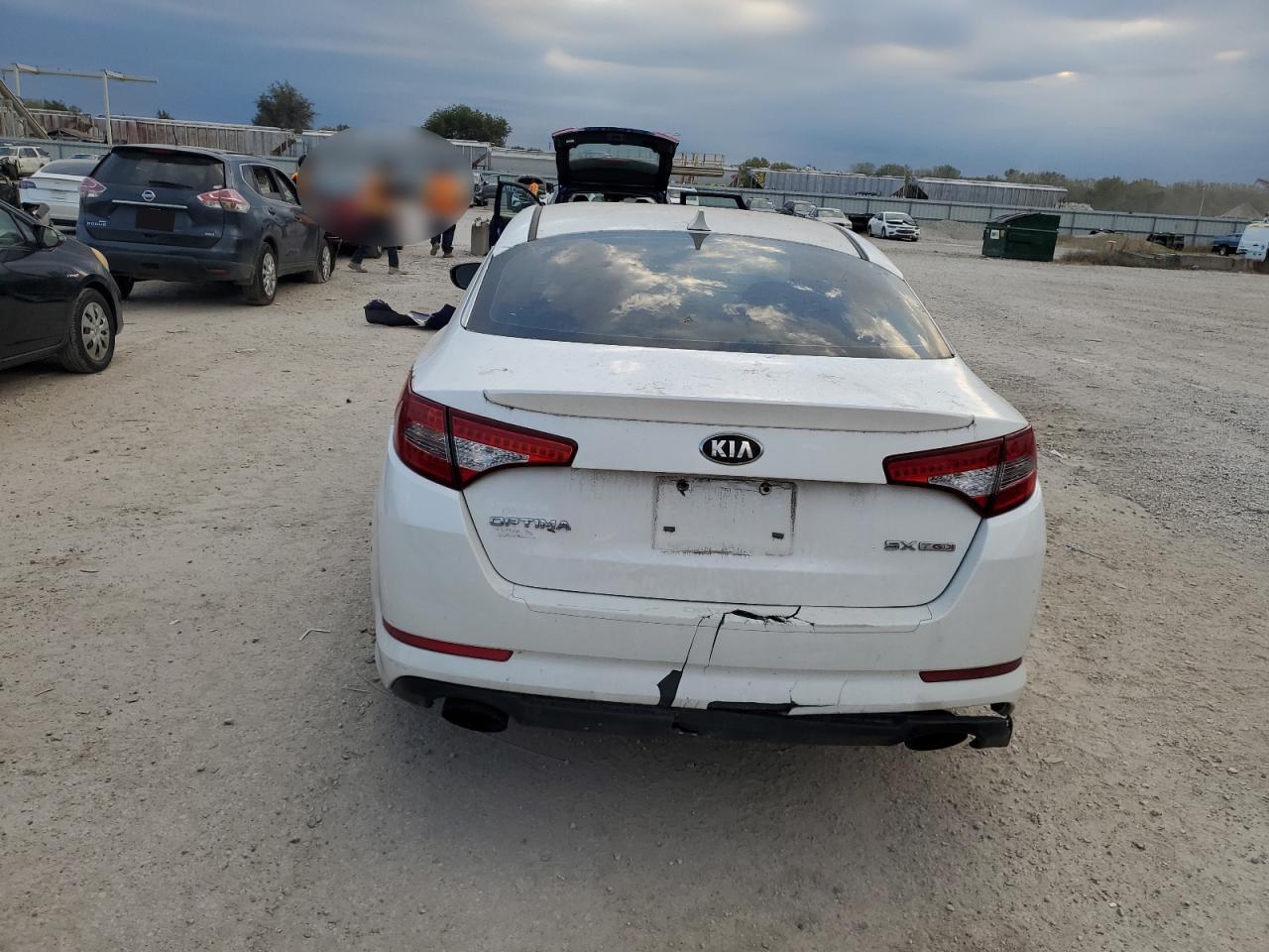 2013 Kia Optima Sx VIN: 5XXGR4A67DG132983 Lot: 86217575