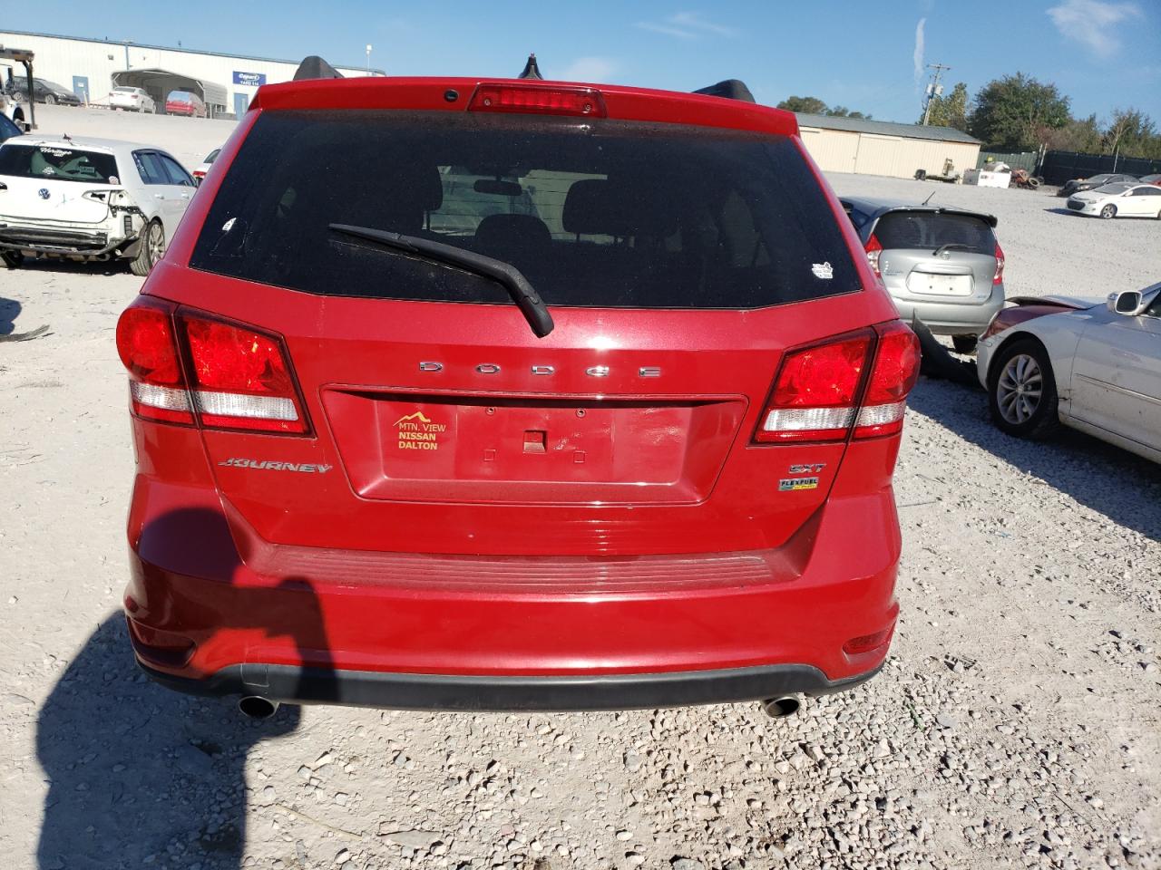 2017 Dodge Journey Sxt VIN: 3C4PDCBG0HT510880 Lot: 86619395
