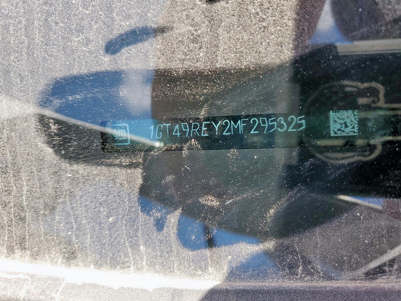 2021 GMC Sierra K2500 Denali VIN: 1GT49REY2MF295325 Lot: 85525235