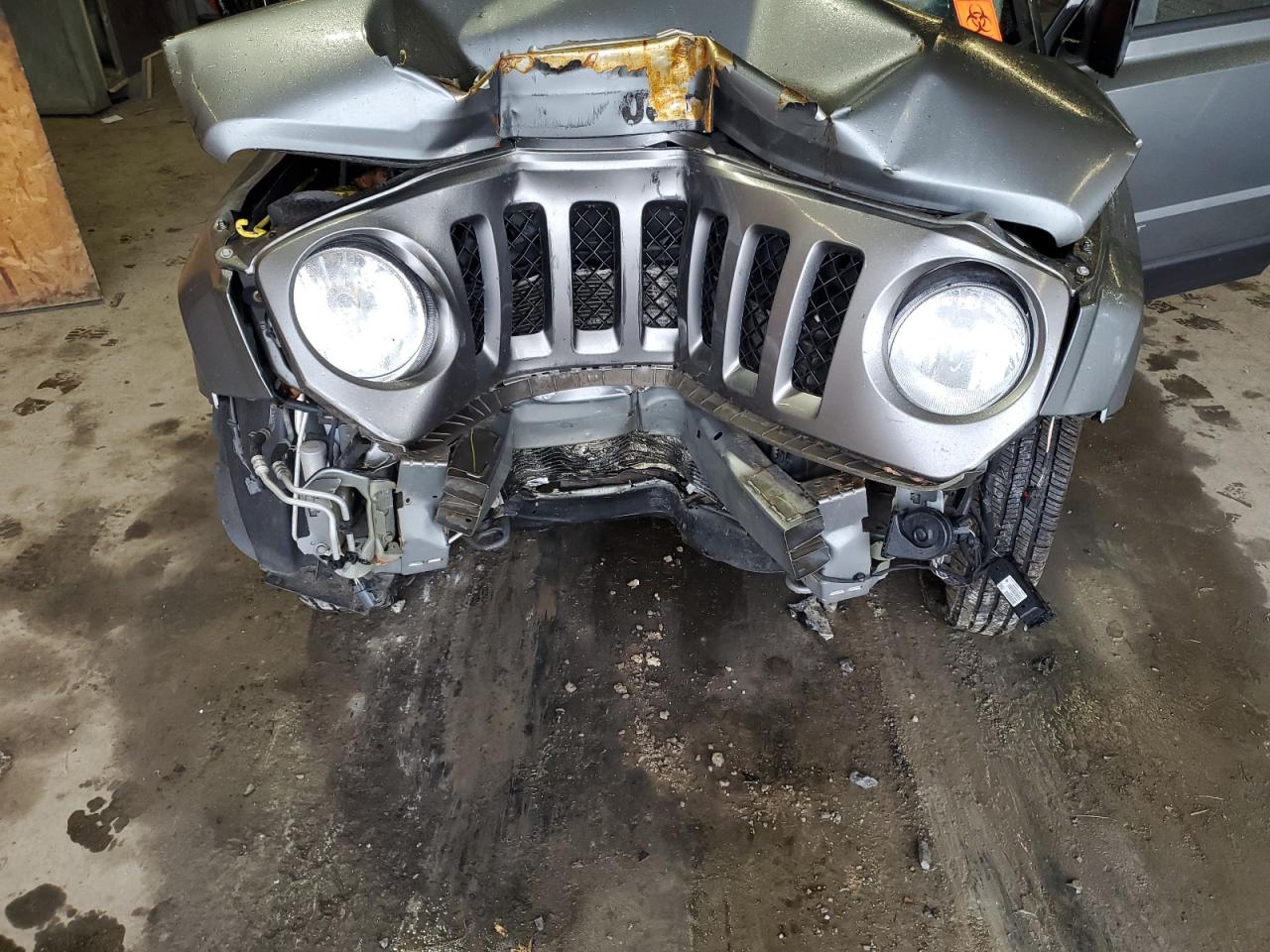 2014 Jeep Patriot Sport VIN: 1C4NJRBB0ED605769 Lot: 69016005