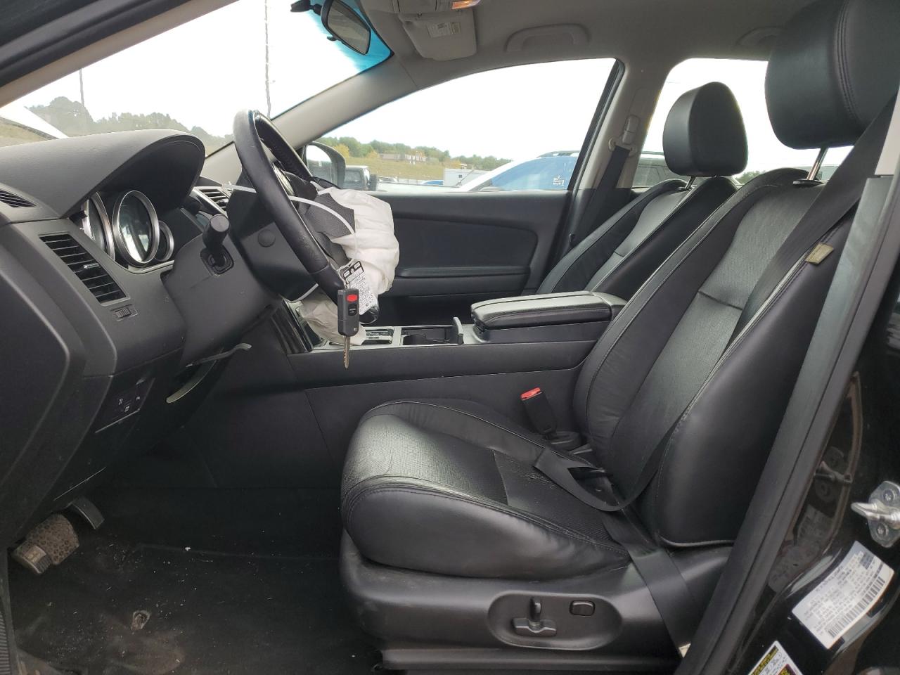 2014 Mazda Cx-9 Touring VIN: JM3TB3CA2E0431337 Lot: 86053945