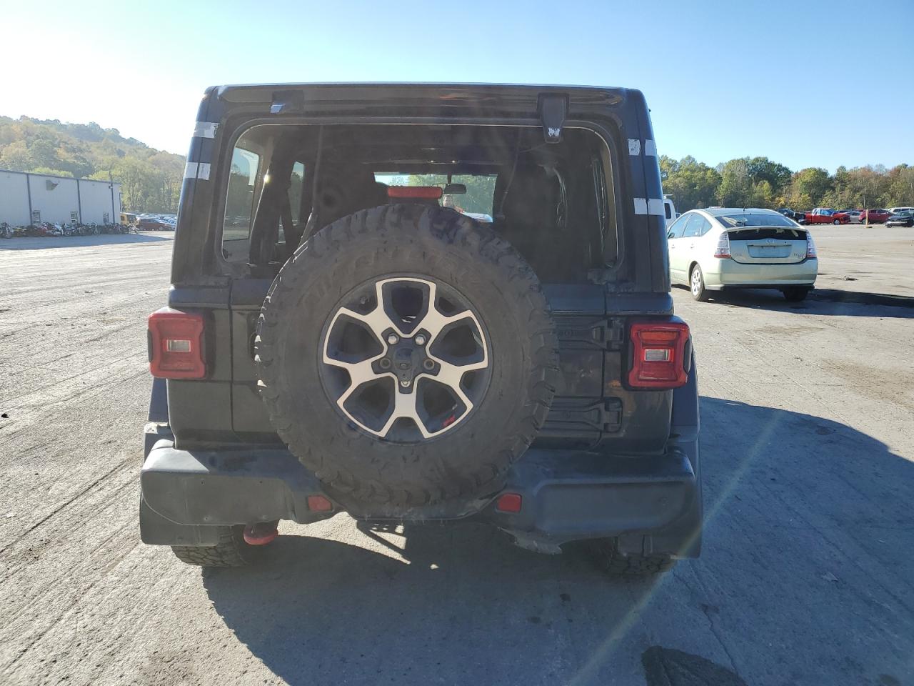 2021 Jeep Wrangler Unlimited Rubicon VIN: 1C4HJXFG6MW767545 Lot: 86330935