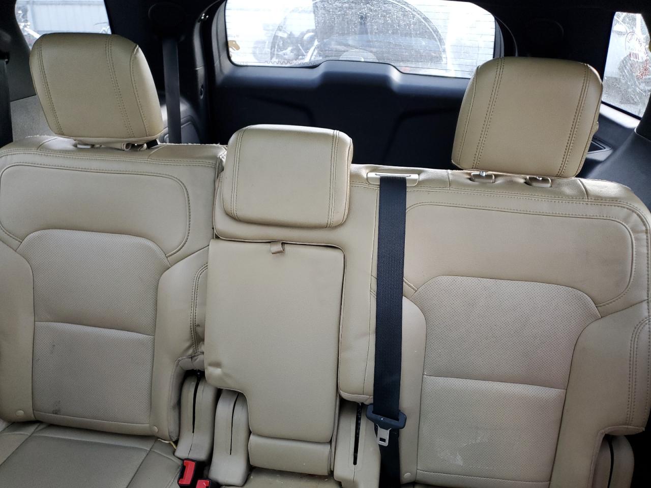 2016 Ford Explorer Limited VIN: 1FM5K7F87GGC49205 Lot: 85083055