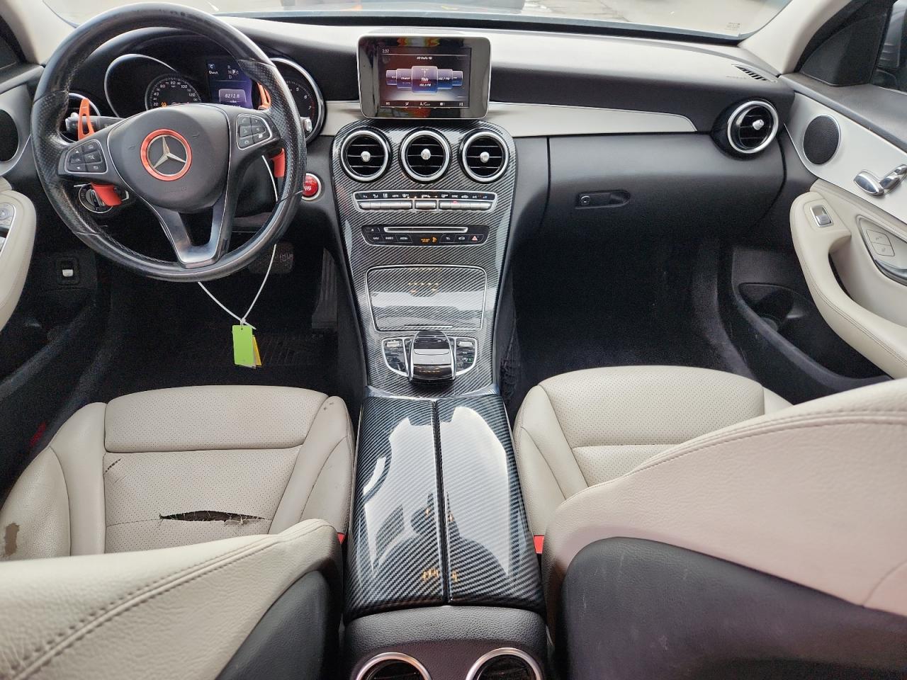 2015 Mercedes-Benz C 300 4Matic VIN: 55SWF4KB0FU027366 Lot: 85160775