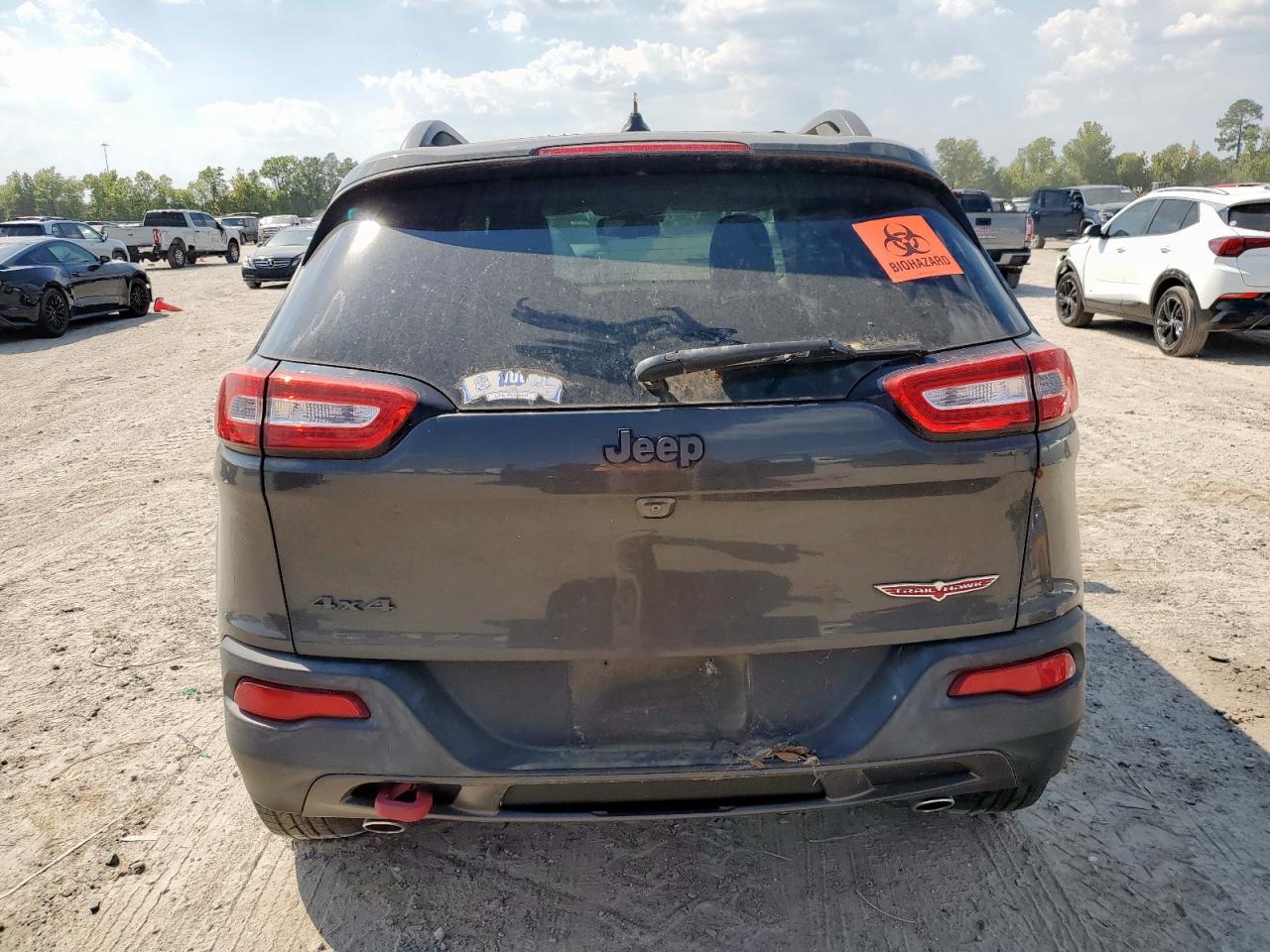 2015 Jeep Cherokee Trailhawk VIN: 1C4PJMBS3FW545522 Lot: 84819905