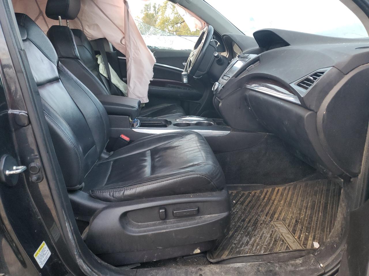 2016 Acura Mdx Technology VIN: 5FRYD4H44GB017142 Lot: 87441615