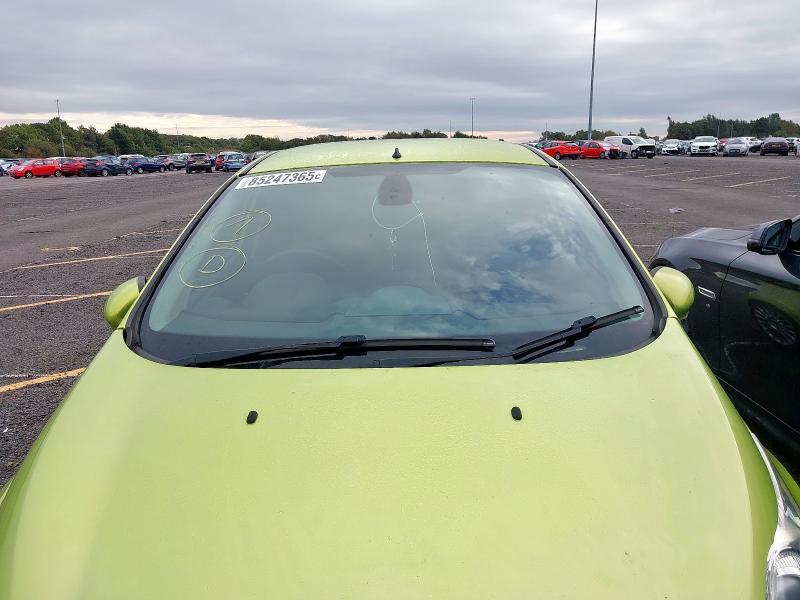 2011 FORD FIESTA TITANIUM AUTO 1.4 TITANIUM 5DR AUTO