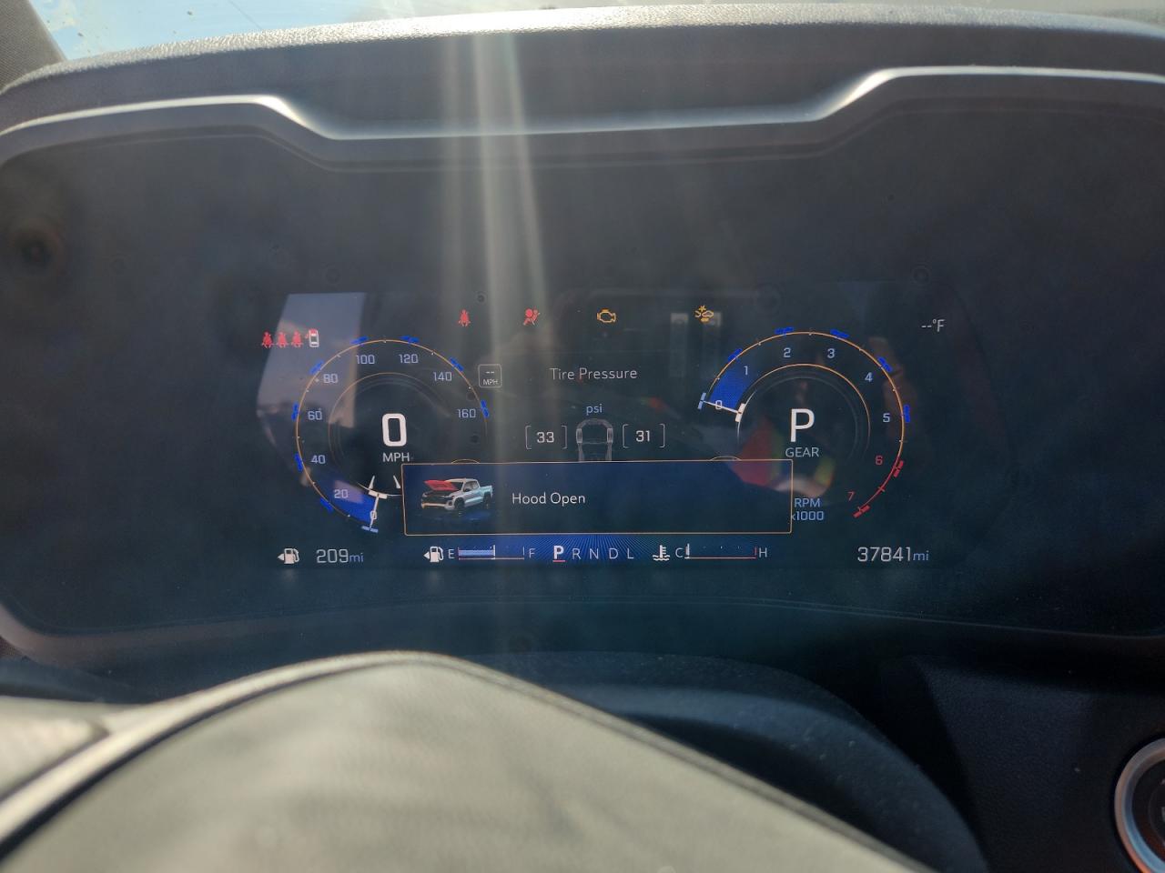 2024 Chevrolet Colorado VIN: 1GCPSBEK6R1208213 Lot: 85945535