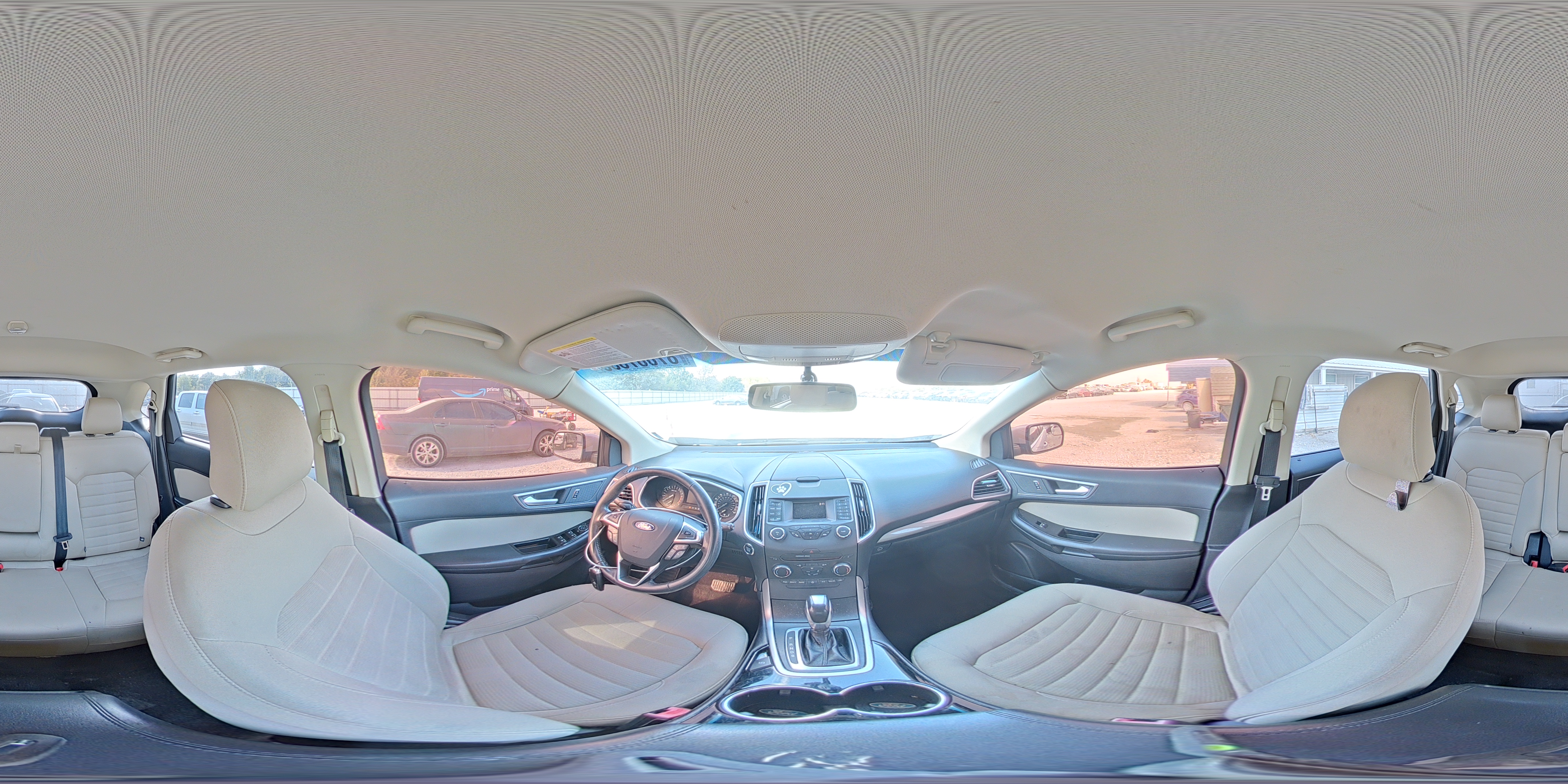 2017 Ford Edge Sel VIN: 2FMPK3J95HBB59013 Lot: 87087335