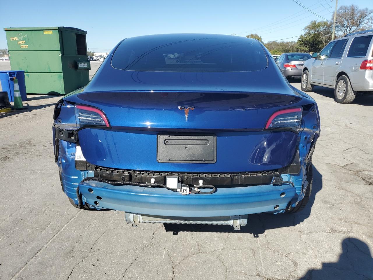 2023 Tesla Model 3 VIN: 5YJ3E1EAXPF474443 Lot: 82610705