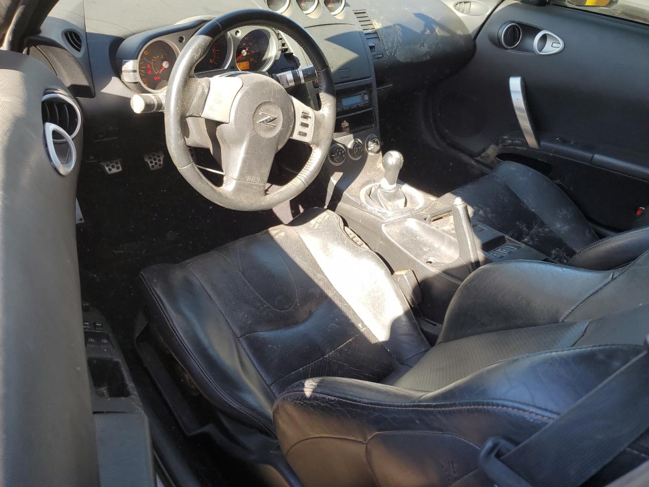 2004 Nissan 350Z Coupe VIN: JN1AZ34E44T064664 Lot: 82631685