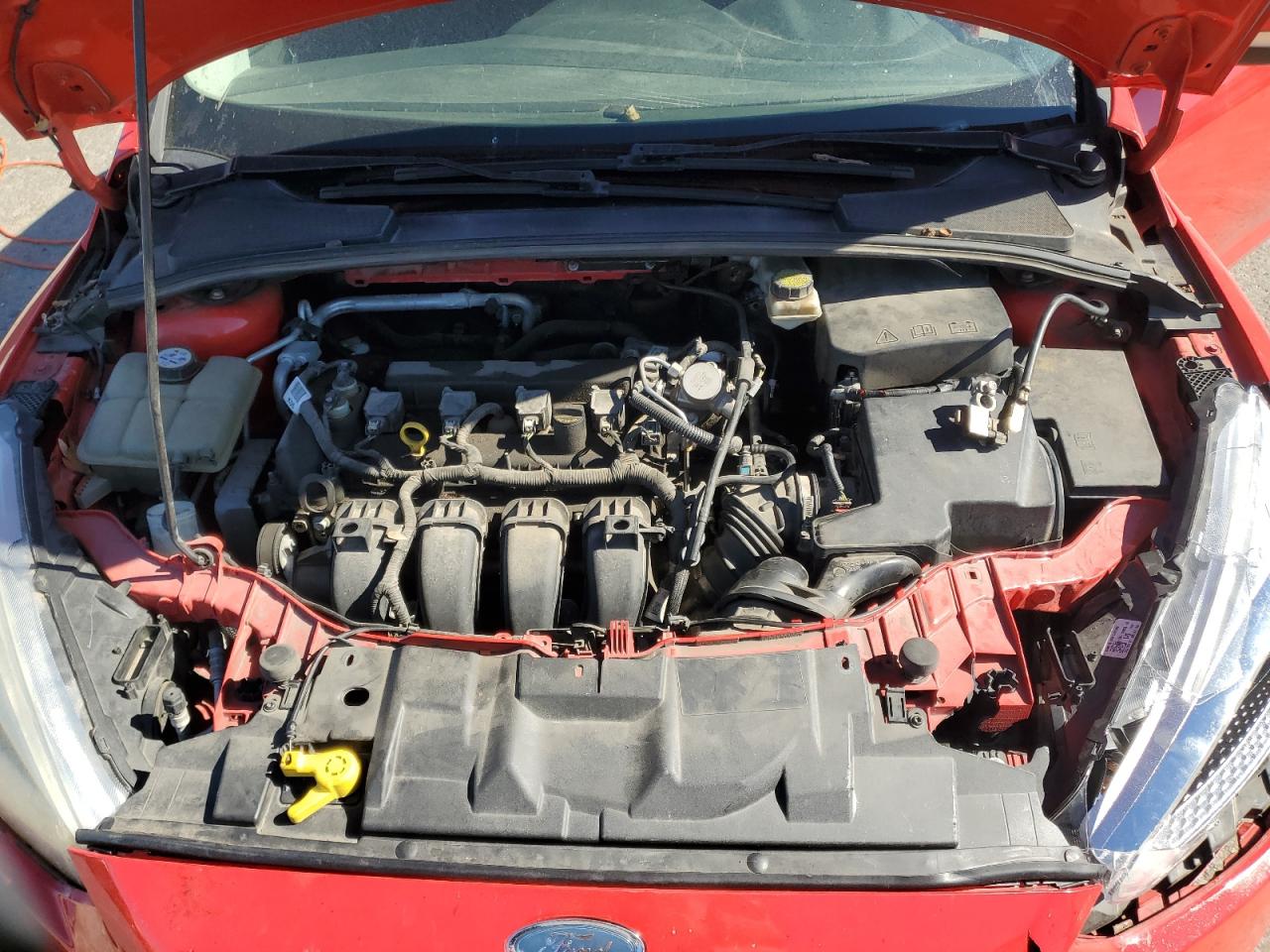 2017 Ford Focus Se VIN: 1FADP3F24HL203061 Lot: 85556575