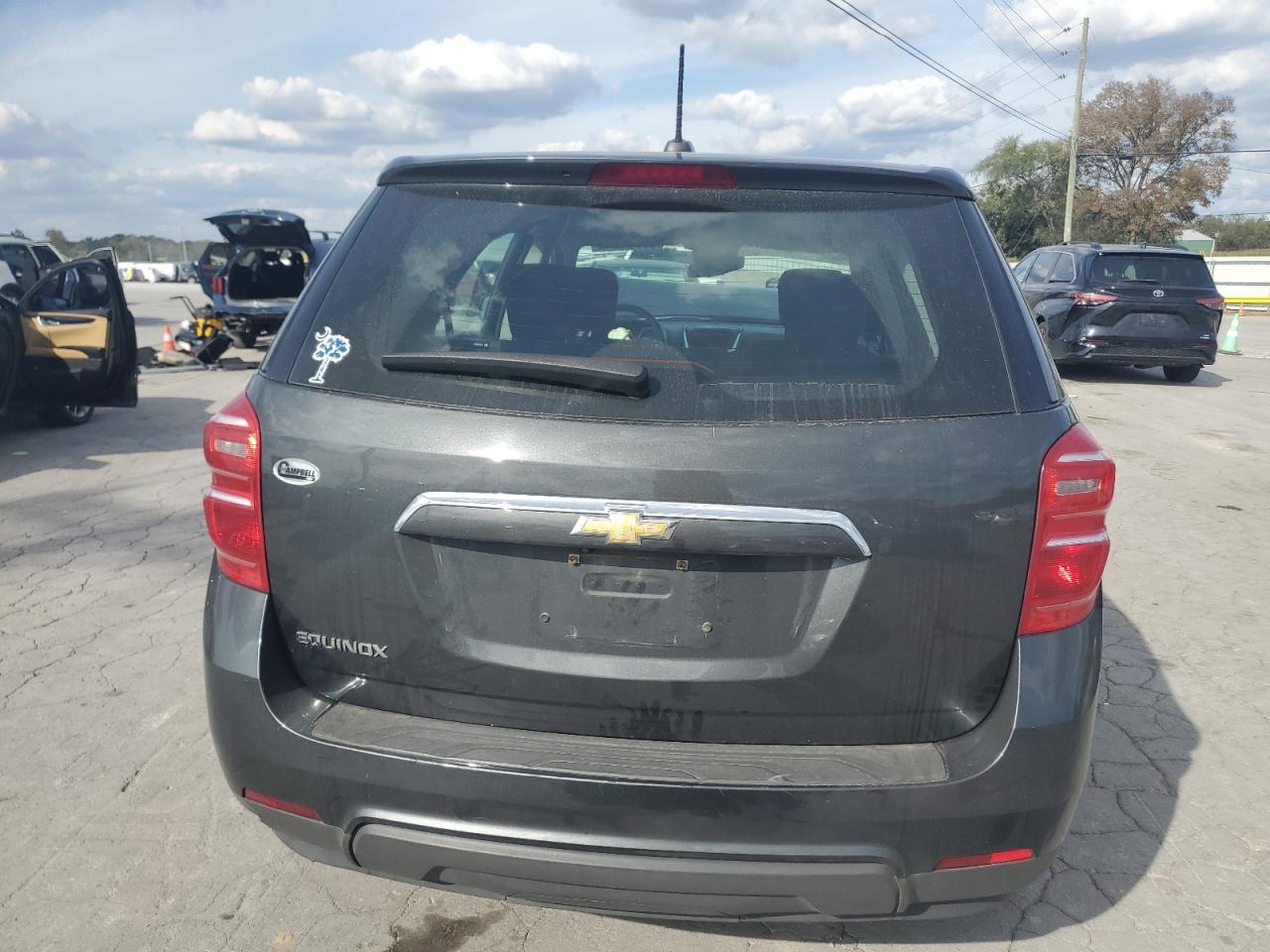 2017 Chevrolet Equinox Ls VIN: 2GNALBEK5H1535270 Lot: 86310825