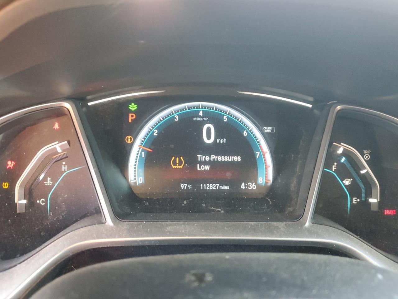 2016 Honda Civic Ex VIN: 19XFC2F71GE029543 Lot: 81982005