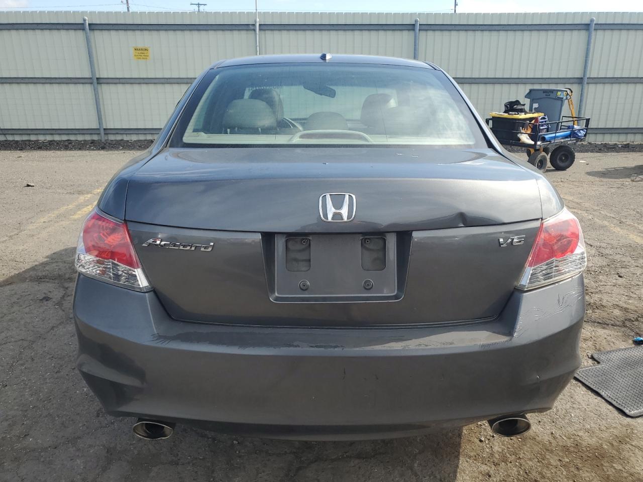 2009 Honda Accord Exl VIN: 1HGCP368X9A045964 Lot: 85557015