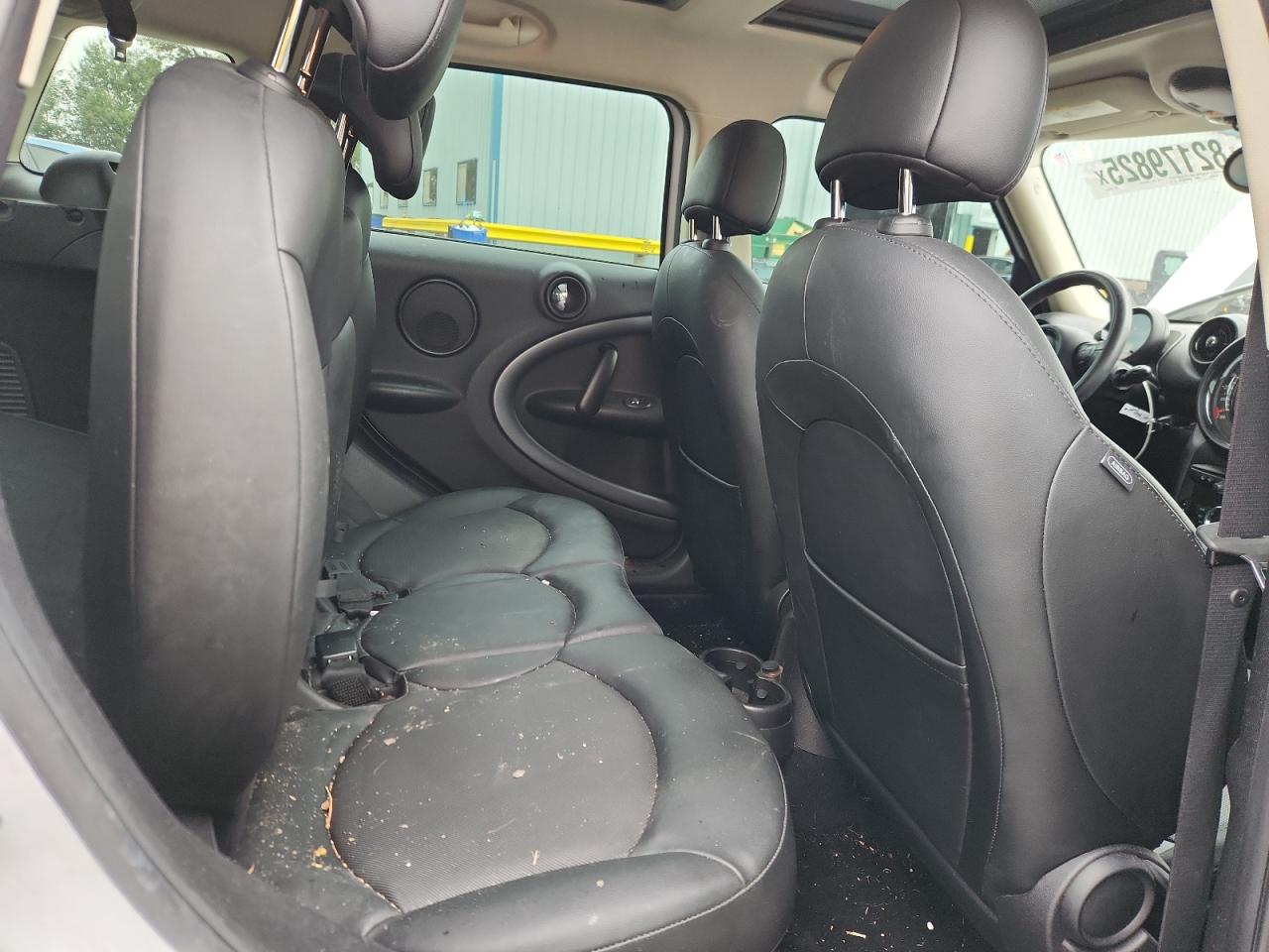 2015 Mini Cooper S Countryman VIN: WMWZC5C57FWP42580 Lot: 82179825