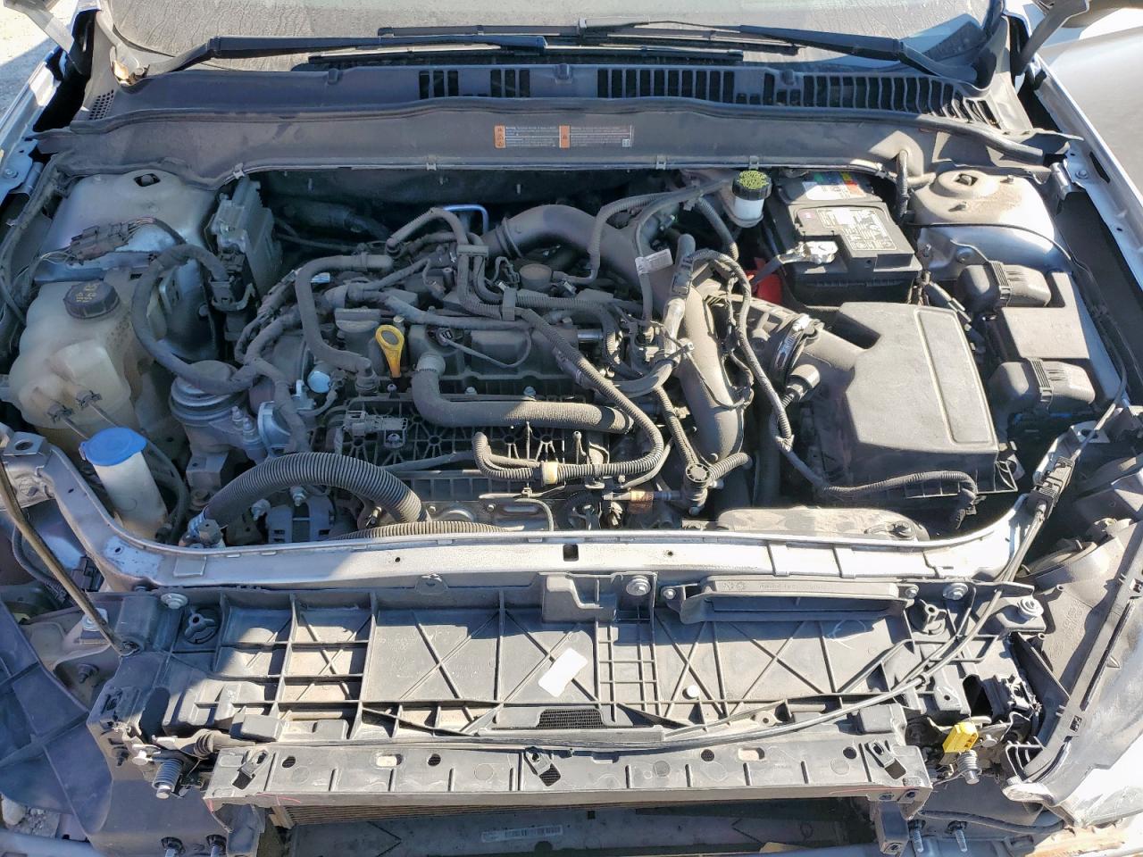 2020 Ford Fusion Se VIN: 3FA6P0HD6LR226146 Lot: 82343335