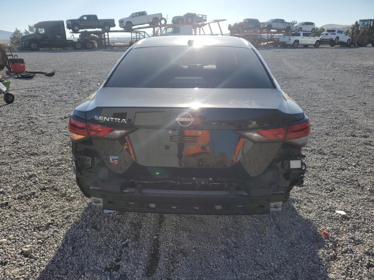 2025 Nissan Sentra Sv VIN: 3N1AB8CV3SY336287 Lot: 82355665