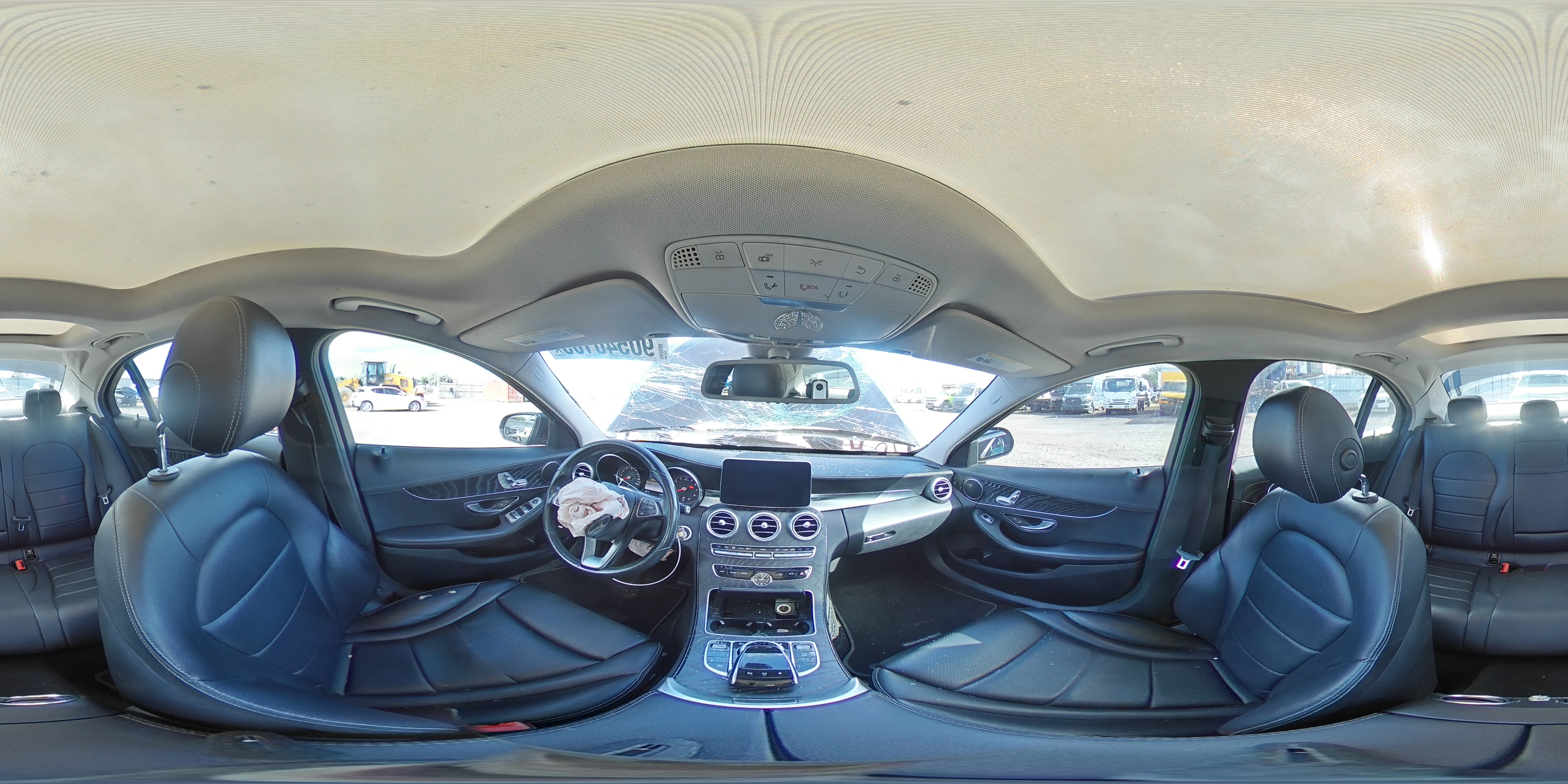 2016 Mercedes-Benz C 300 VIN: 55SWF4JB2GU170399 Lot: 90540105