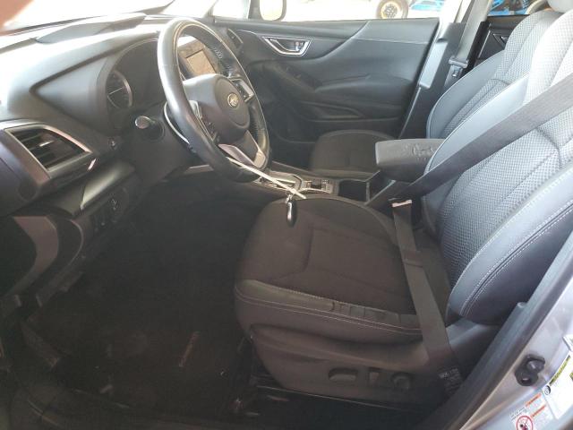  SUBARU FORESTER 2019 Серебристый