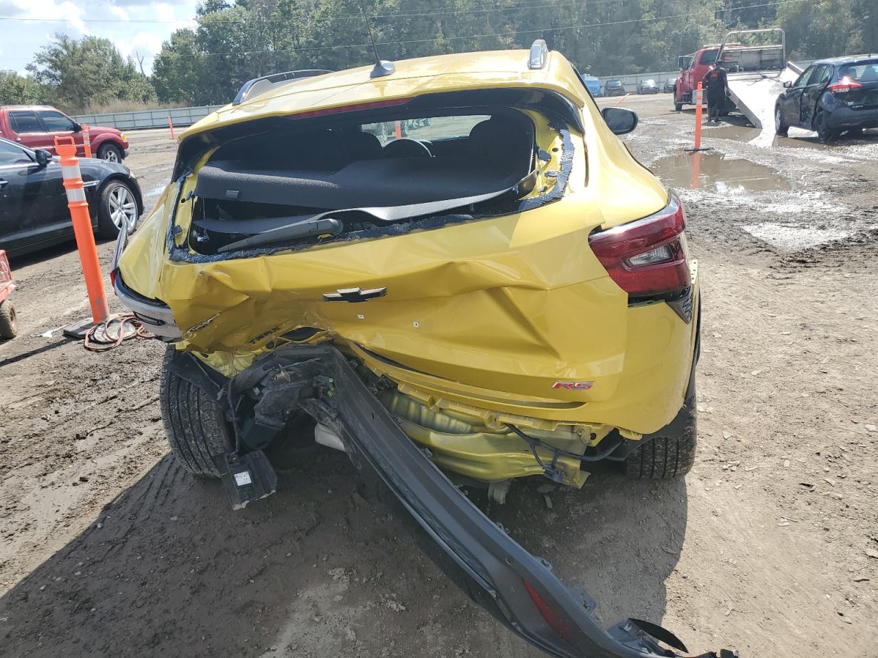 2024 Chevrolet Trax 2Rs VIN: KL77LJE29RC170193 Lot: 85749135