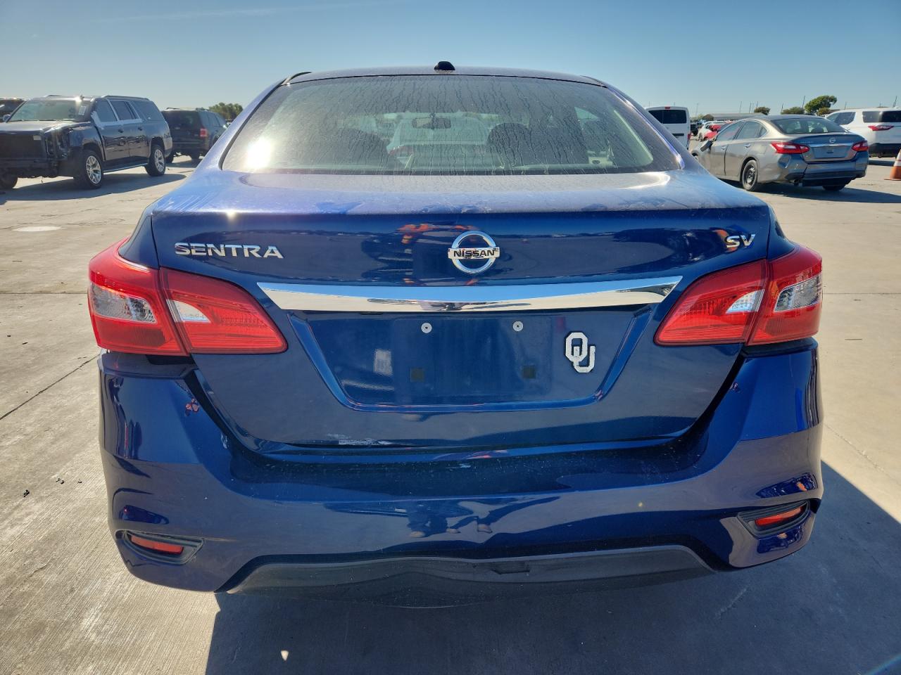 2017 Nissan Sentra S VIN: 3N1AB7AP4HY345314 Lot: 89436605