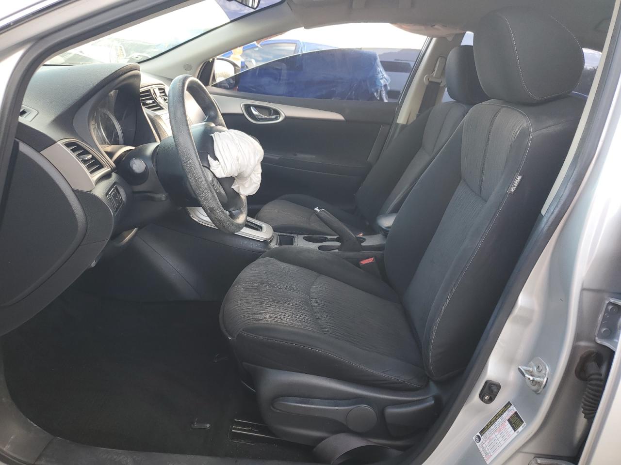 2014 Nissan Sentra S VIN: 1N4AB7AP1EN855132 Lot: 82381875