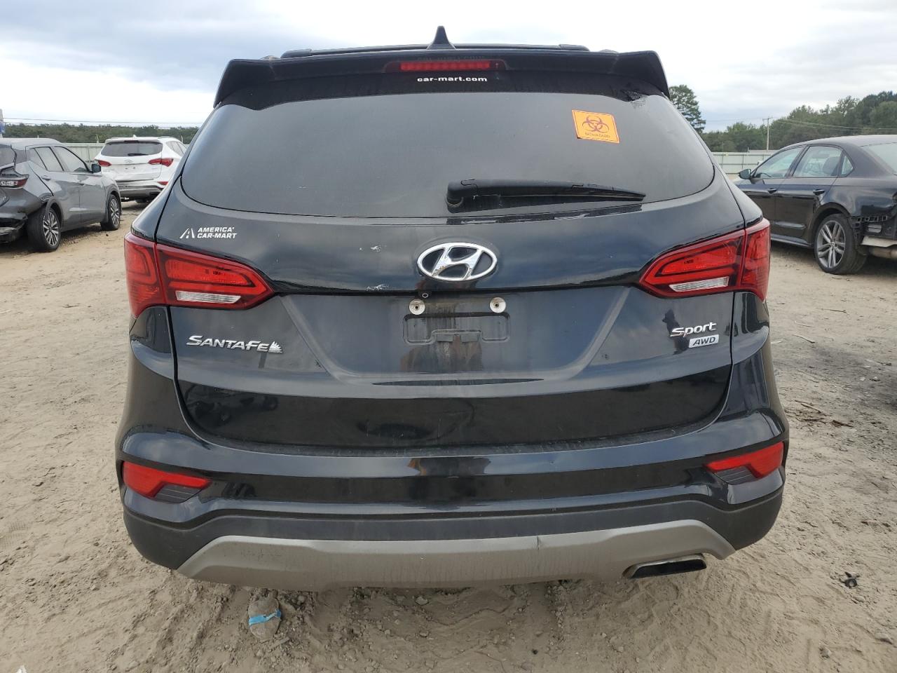 2018 Hyundai Santa Fe Sport VIN: 5XYZUDLB0JG512031 Lot: 84948615