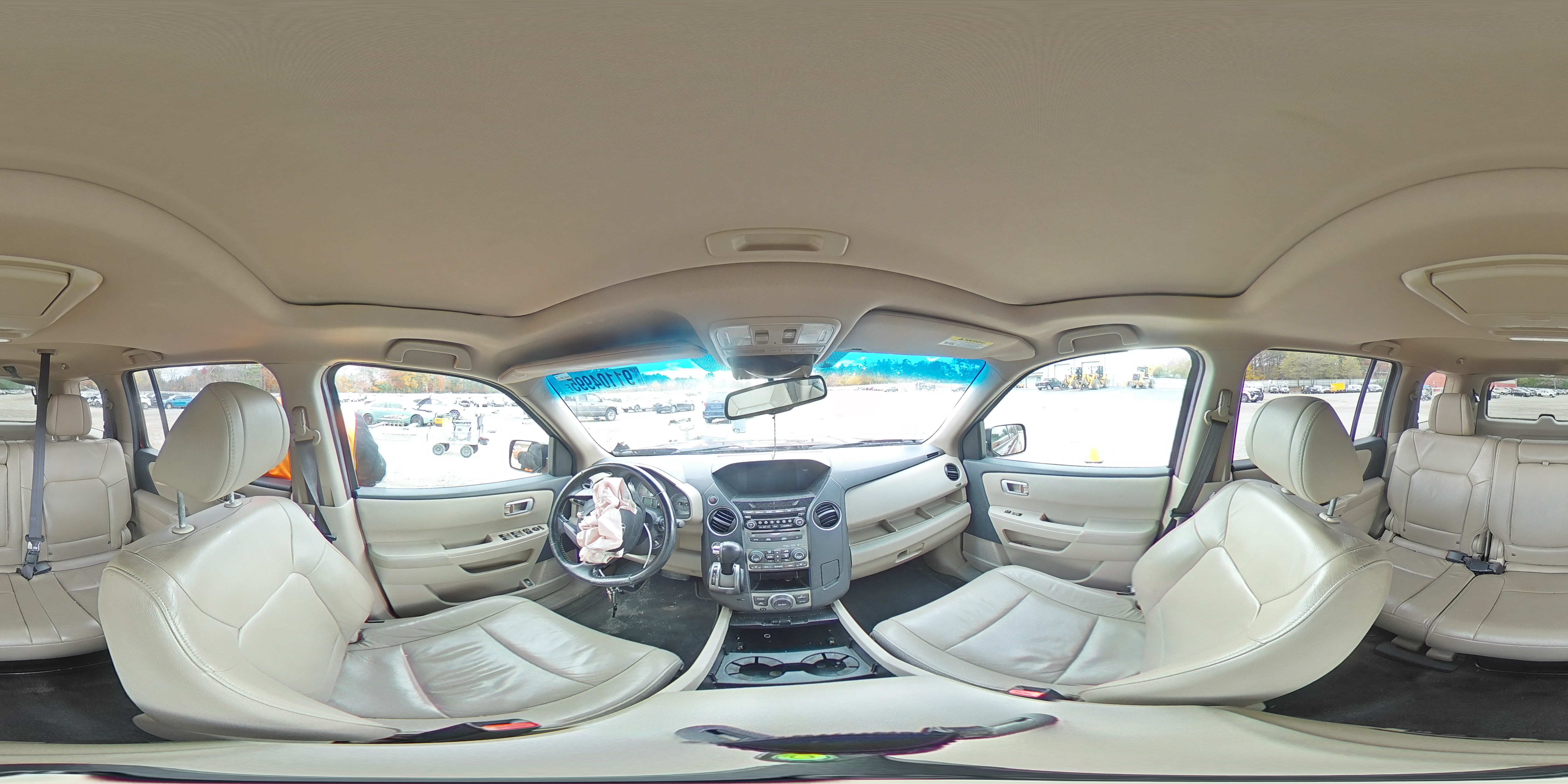 2013 Honda Pilot Exl VIN: 5FNYF4H66DB008015 Lot: 91104995