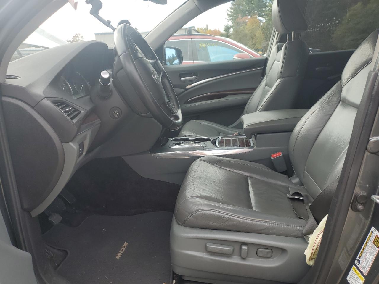 2016 Acura Mdx Technology VIN: 5FRYD4H44GB025175 Lot: 89865605