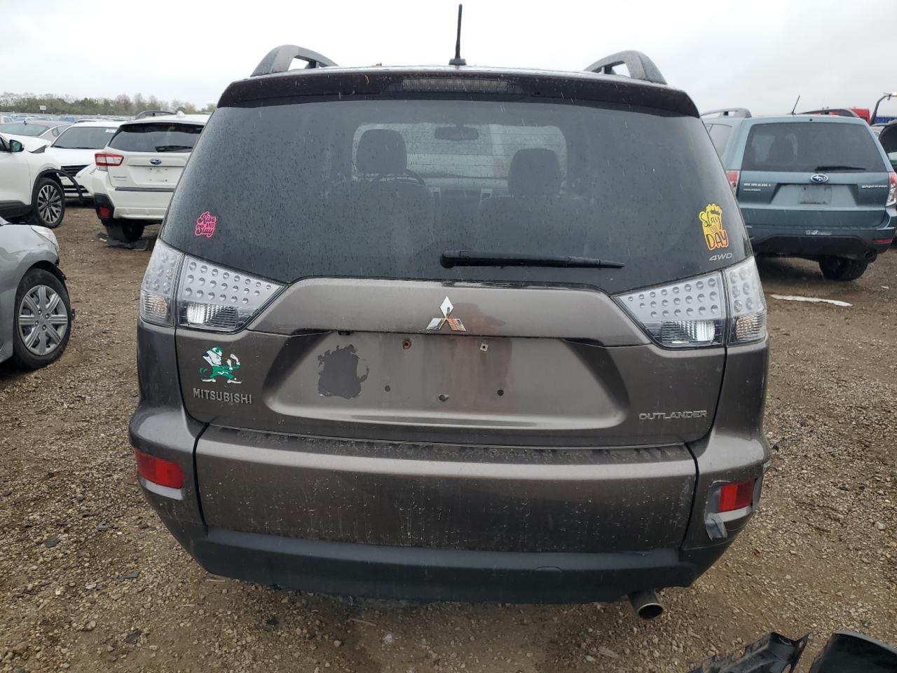 2012 Mitsubishi Outlander Se VIN: JA4JT3AW6CU005050 Lot: 82357665