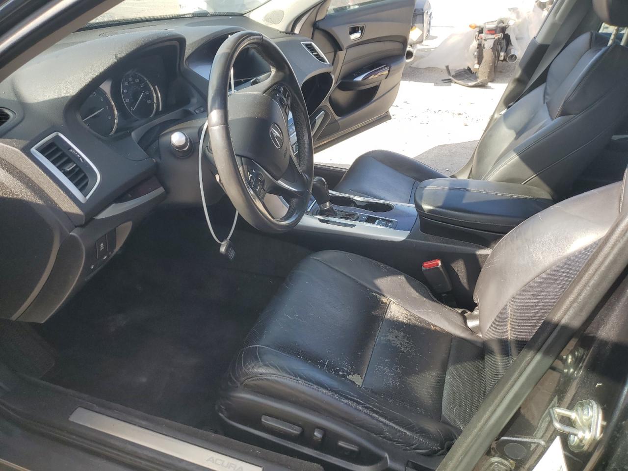 2015 Acura Tlx Tech VIN: 19UUB1F50FA013887 Lot: 90440035