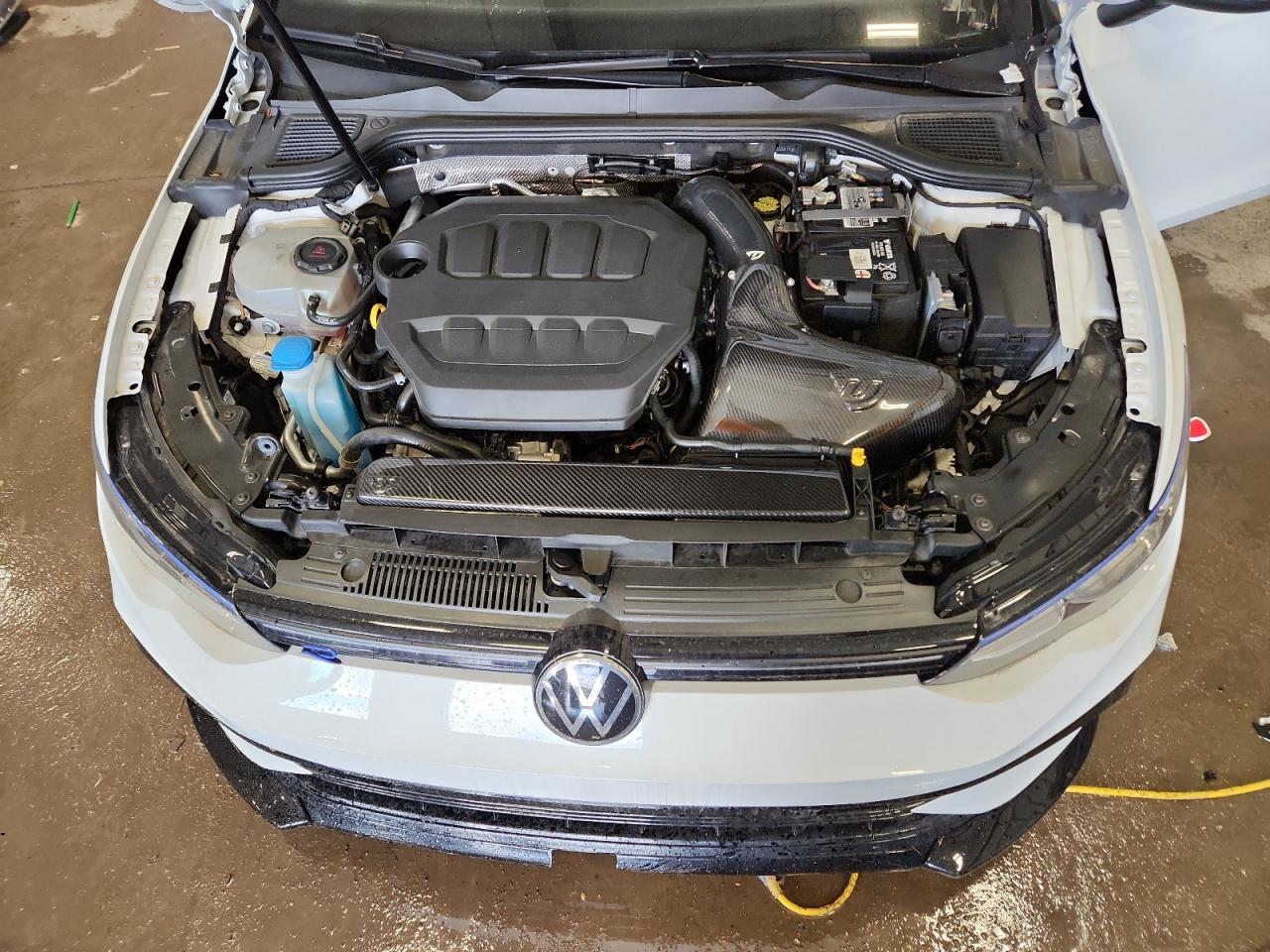 2022 Volkswagen Golf R VIN: WVWEB7CD1NW168550 Lot: 86498635