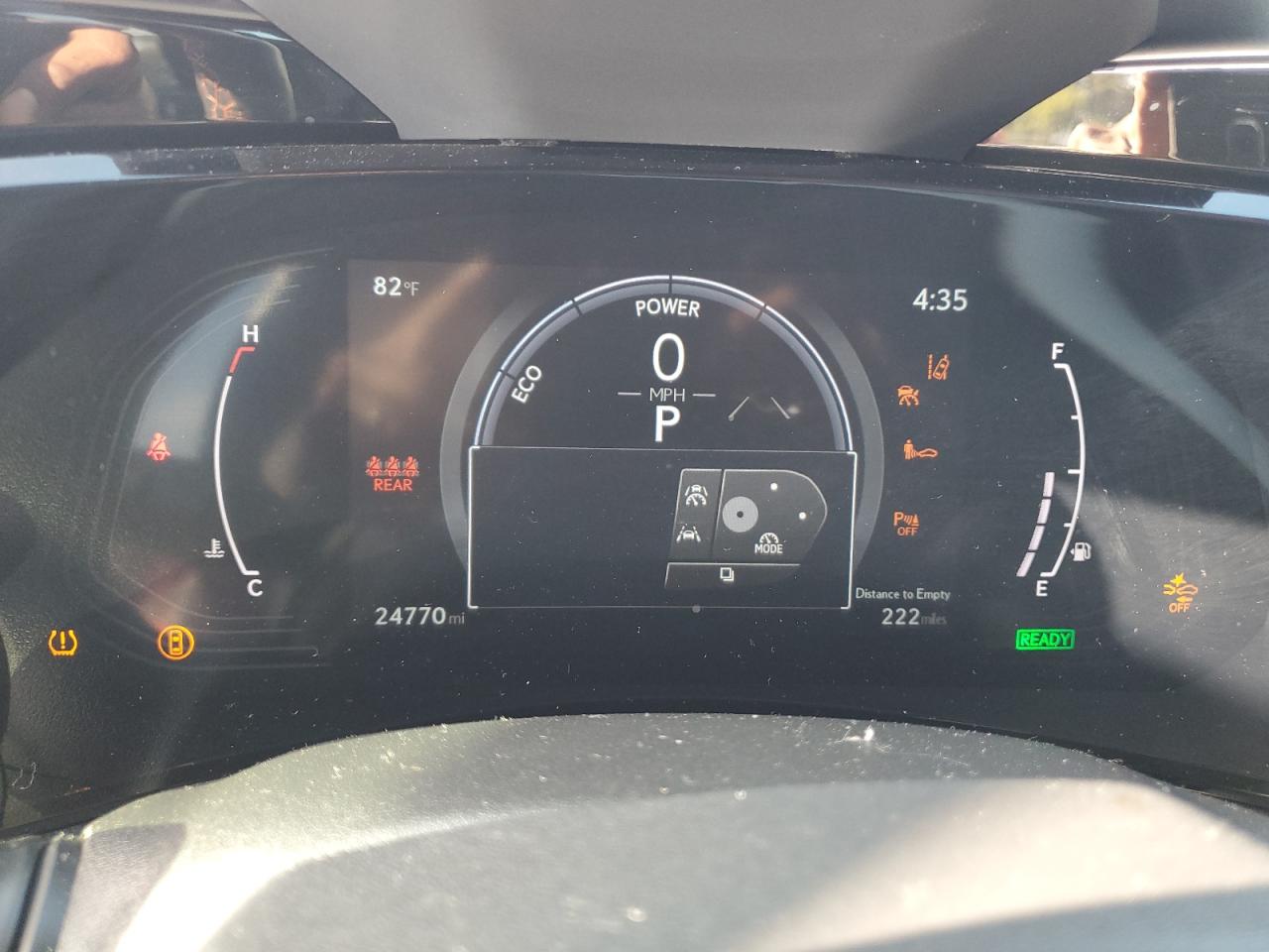 2024 Lexus Nx 350H Base VIN: 2T2GKCEZ9RC029237 Lot: 87393295